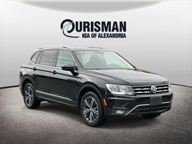 2018 Volkswagen Tiguan 2.0T SEL