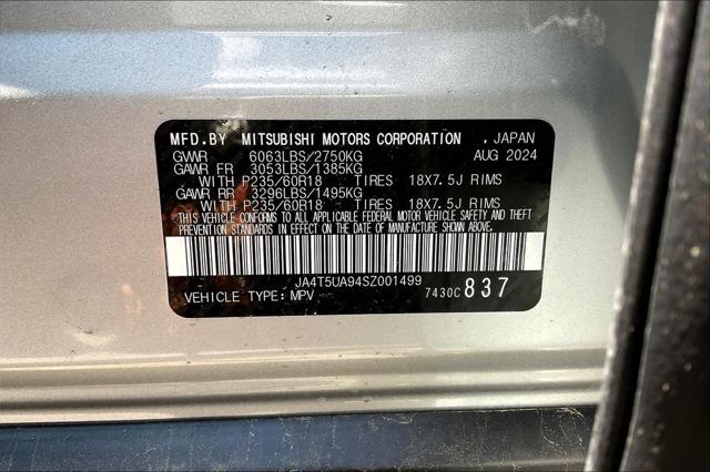 2025 Mitsubishi Outlander PHEV ES S-AWC