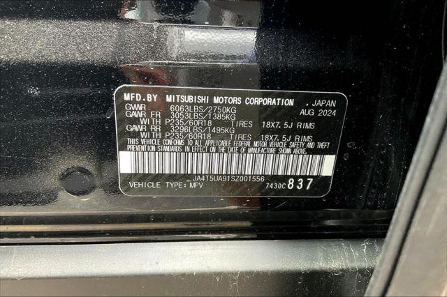 2025 Mitsubishi Outlander PHEV ES S-AWC