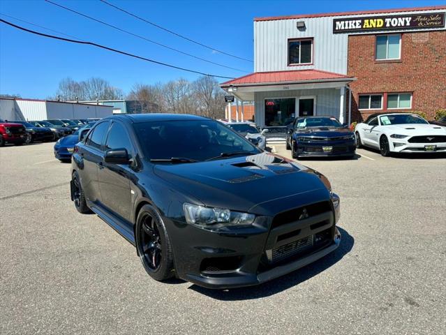2013 Mitsubishi Lancer Evolution GSR
