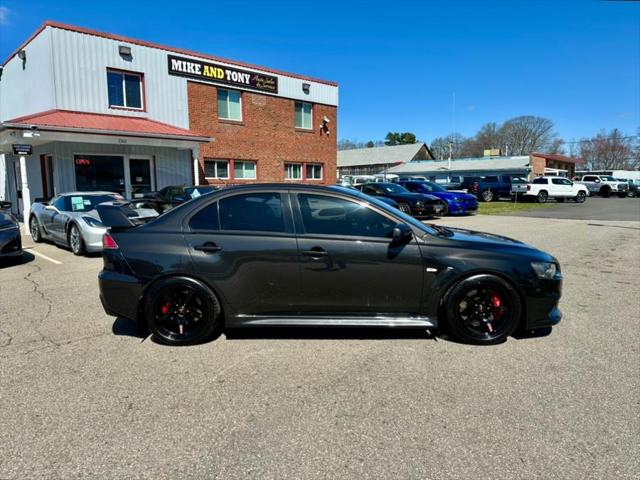 2013 Mitsubishi Lancer Evolution GSR
