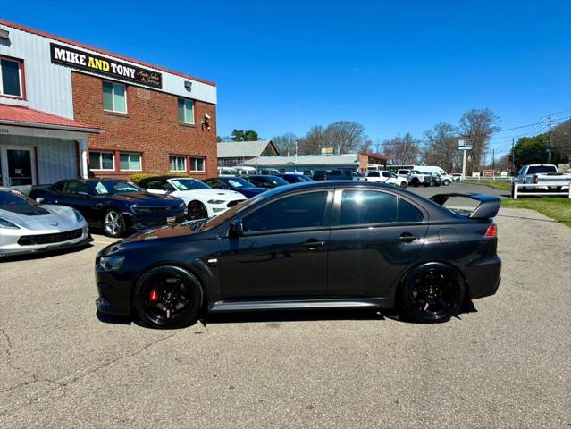 2013 Mitsubishi Lancer Evolution GSR
