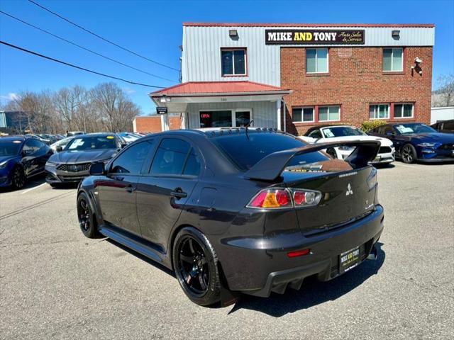 2013 Mitsubishi Lancer Evolution GSR
