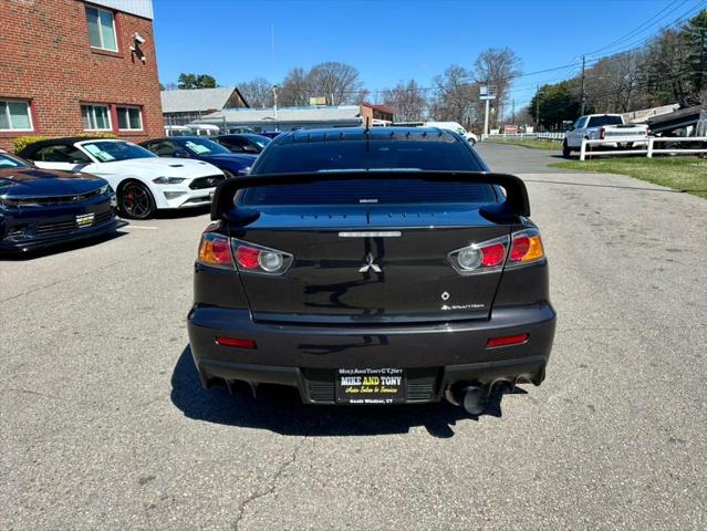 2013 Mitsubishi Lancer Evolution GSR