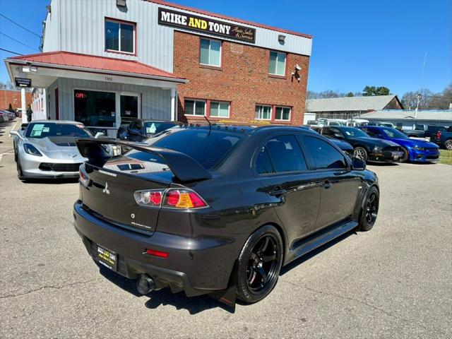 2013 Mitsubishi Lancer Evolution GSR