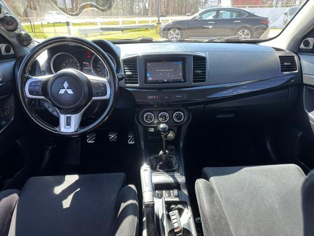 2013 Mitsubishi Lancer Evolution GSR
