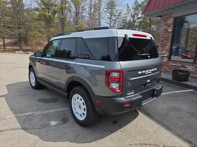 2025 Ford Bronco Sport Heritage