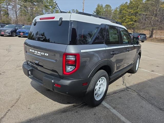 2025 Ford Bronco Sport Heritage