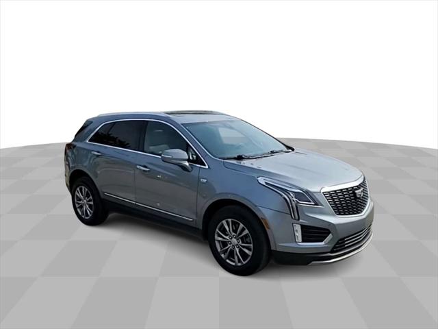 Used 2023 Cadillac XT5 Premium Luxury with VIN 1GYKNDR48PZ167858 for sale in Waterford, MI