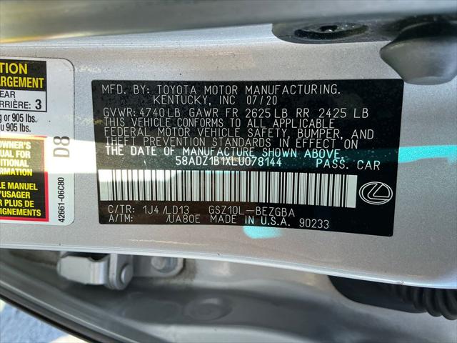 Used 2020 Lexus ES 350 For Sale in Muscle Shoals, AL