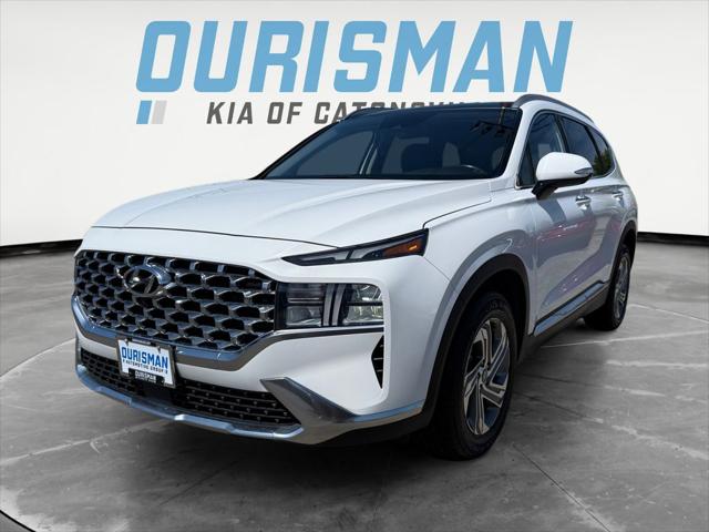 Used 2023 Hyundai Santa Fe SEL with VIN 5NMS34AJXPH528251 for sale in Baltimore, MD