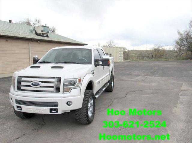 2014 Ford F-150 LARIAT for sale in Kiowa, CO