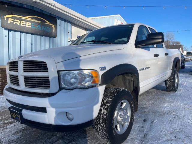 2004 Dodge Ram 2500 SLT/Laramie