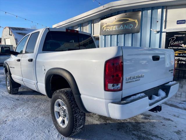 2004 Dodge Ram 2500 SLT/Laramie