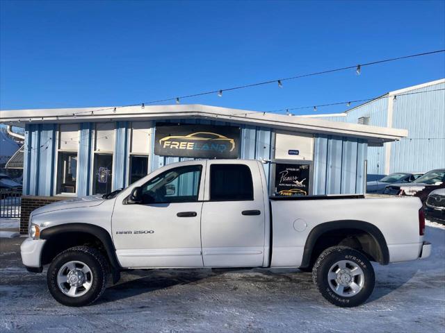 2004 Dodge Ram 2500 SLT/Laramie