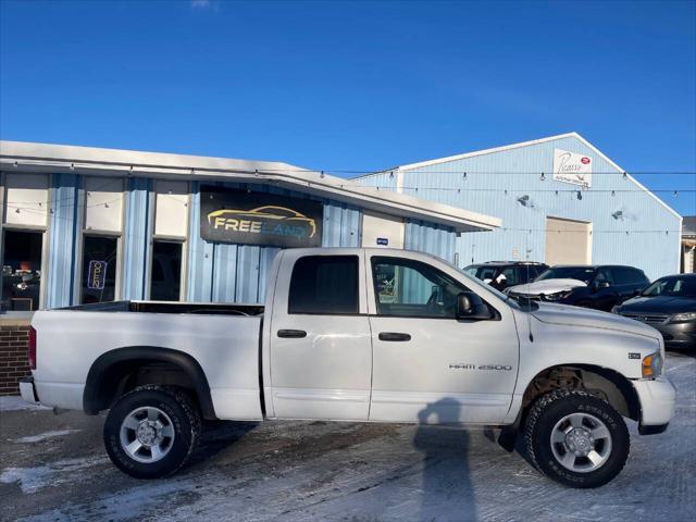2004 Dodge Ram 2500 SLT/Laramie