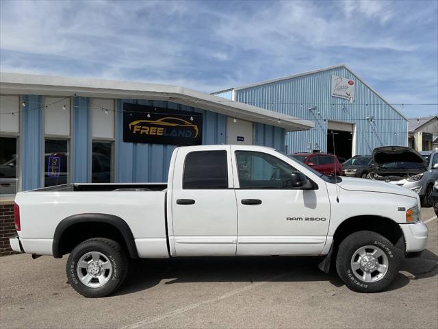 2004 Dodge Ram 2500 SLT/Laramie