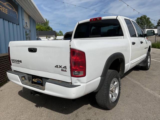 2004 Dodge Ram 2500 SLT/Laramie
