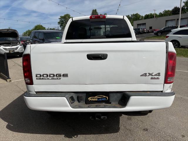2004 Dodge Ram 2500 SLT/Laramie