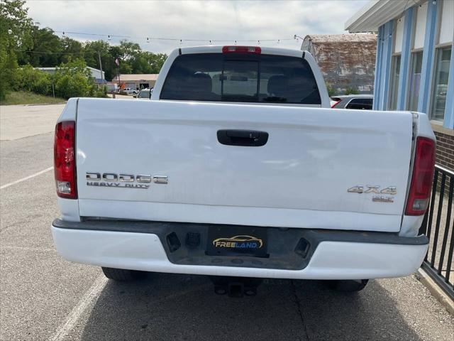 2004 Dodge Ram 2500 SLT/Laramie