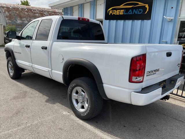 2004 Dodge Ram 2500 SLT/Laramie