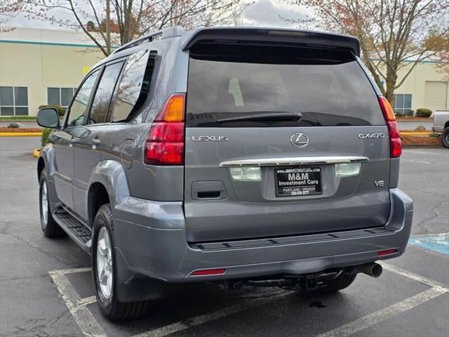 2006 Lexus GX 470 470 4X4 / V8 4.7L / 8-Passenger / Fully Loaded