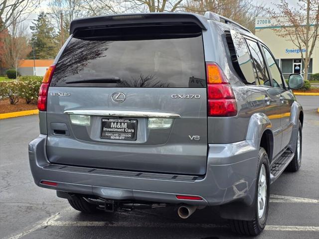 2006 Lexus GX 470 470 4X4 / V8 4.7L / 8-Passenger / Fully Loaded
