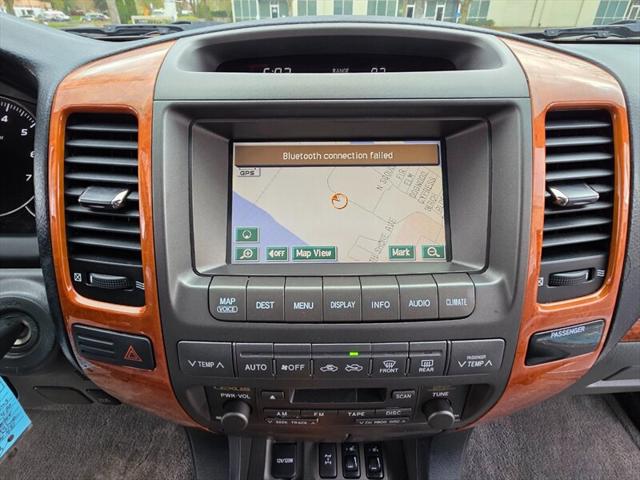 2006 Lexus GX 470 470 4X4 / V8 4.7L / 8-Passenger / Fully Loaded