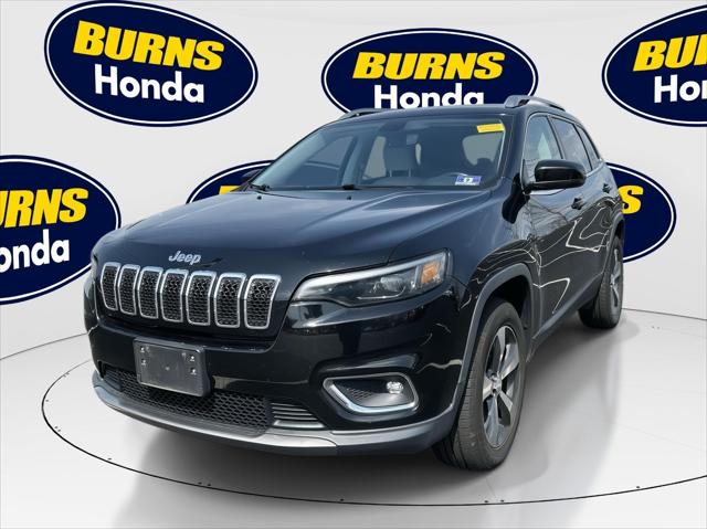 2019 Jeep Cherokee Limited 4x4 for sale in Marlton, NJ