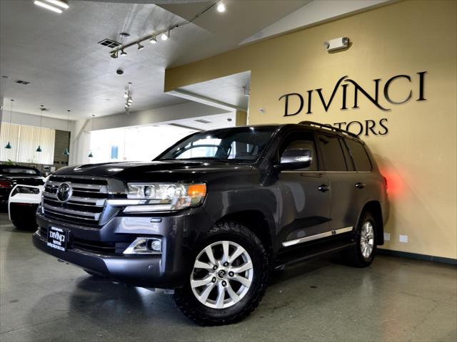 Used 2019 Toyota Land Cruiser Utility 4D 4WD V8 Specs | J.D.