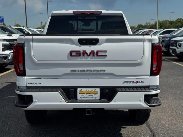 2022 GMC Sierra 1500 4WD Crew Cab Short Box AT4X