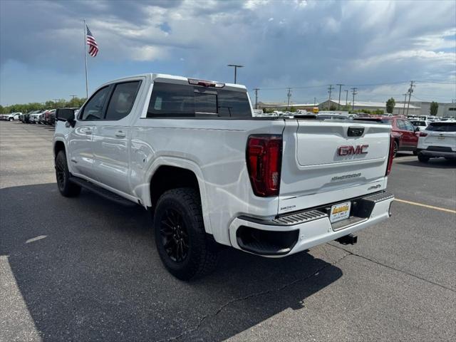 2022 GMC Sierra 1500 4WD Crew Cab Short Box AT4X