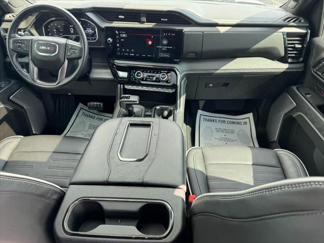 2022 GMC Sierra 1500 4WD Crew Cab Short Box AT4X