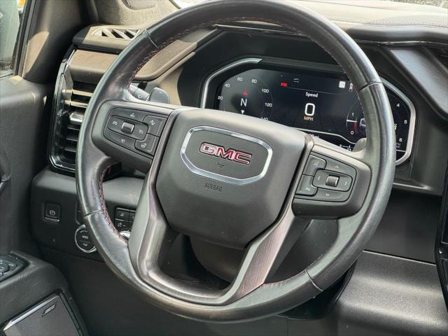 2022 GMC Sierra 1500 4WD Crew Cab Short Box AT4X