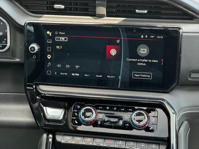 2022 GMC Sierra 1500 4WD Crew Cab Short Box AT4X