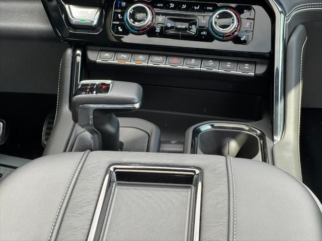 2022 GMC Sierra 1500 4WD Crew Cab Short Box AT4X