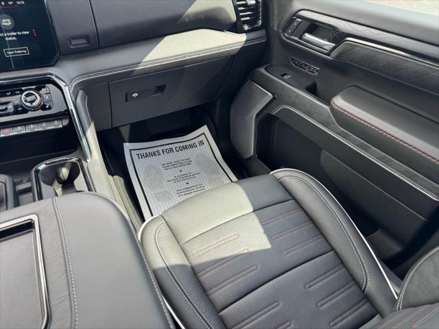 2022 GMC Sierra 1500 4WD Crew Cab Short Box AT4X