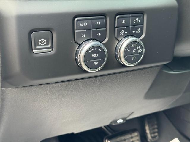 2022 GMC Sierra 1500 4WD Crew Cab Short Box AT4X