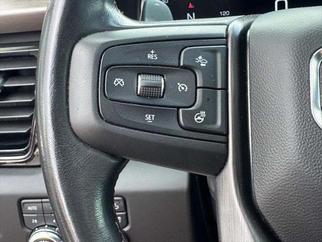2022 GMC Sierra 1500 4WD Crew Cab Short Box AT4X