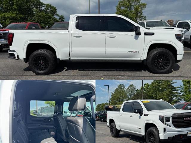 2022 GMC Sierra 1500 4WD Crew Cab Short Box AT4X