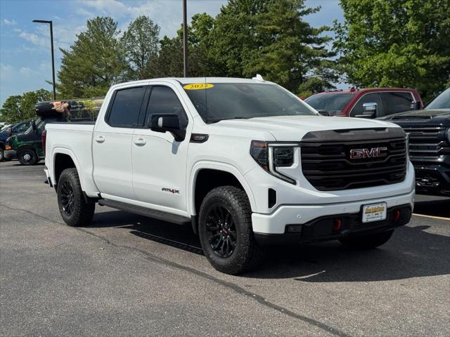 2022 GMC Sierra 1500 4WD Crew Cab Short Box AT4X