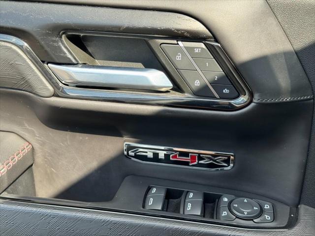 2022 GMC Sierra 1500 4WD Crew Cab Short Box AT4X