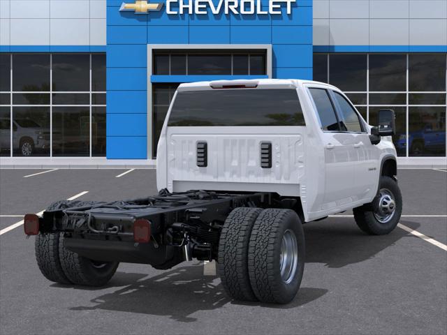 2025 Chevrolet Silverado 3500HD Work Truck