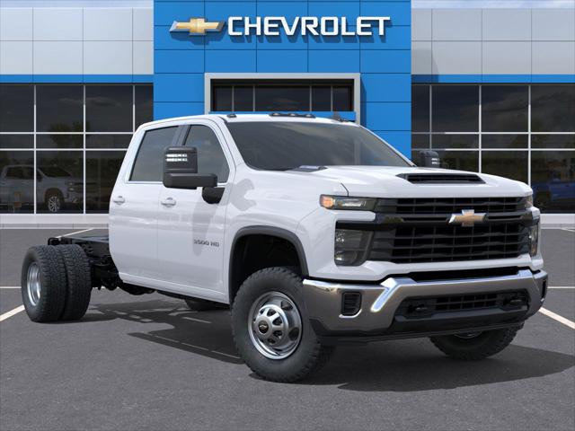 2025 Chevrolet Silverado 3500HD Work Truck