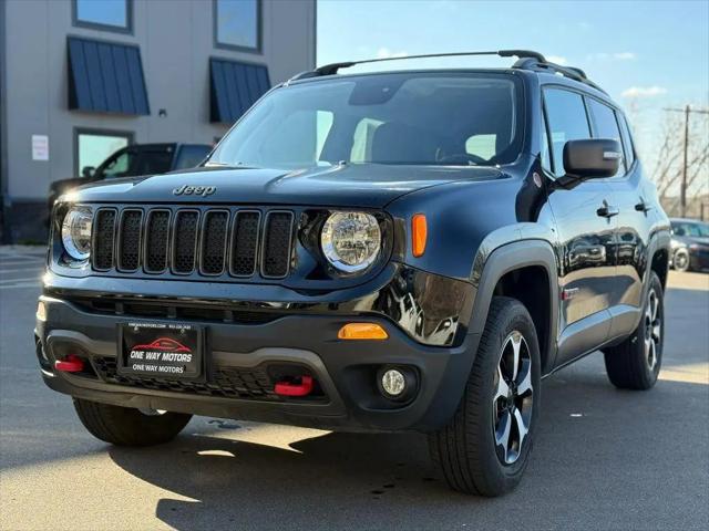 2019 Jeep Renegade Trailhawk 4x4 for sale in Burnsville, MN