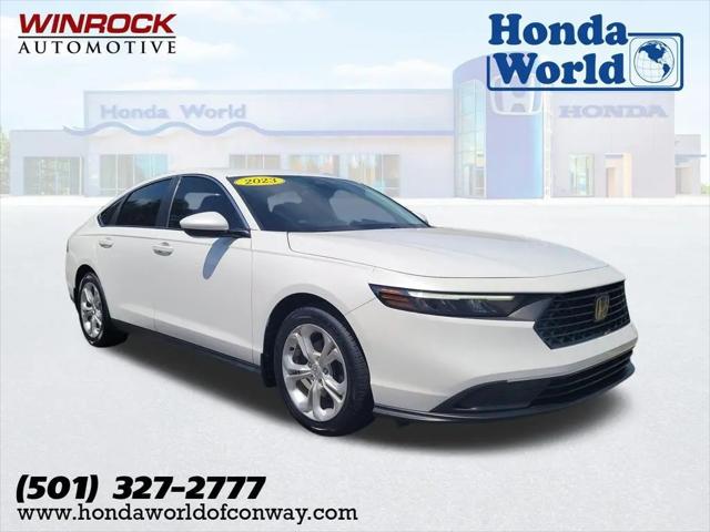 2023 Honda Accord LX for sale in Conway, AR