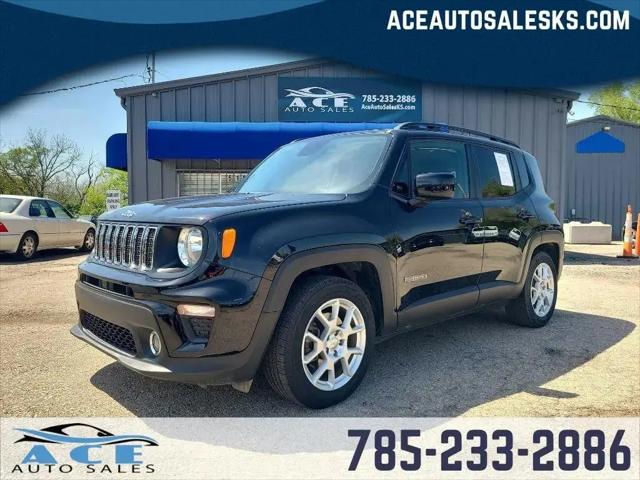 2019 Jeep Renegade Latitude FWD for sale in Topeka, KS