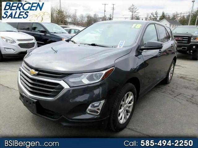 2018 Chevrolet Equinox LT for sale in Bergen, NY