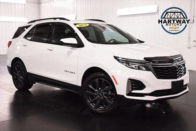 2022 Chevrolet Equinox AWD RS for sale in Medina, NY