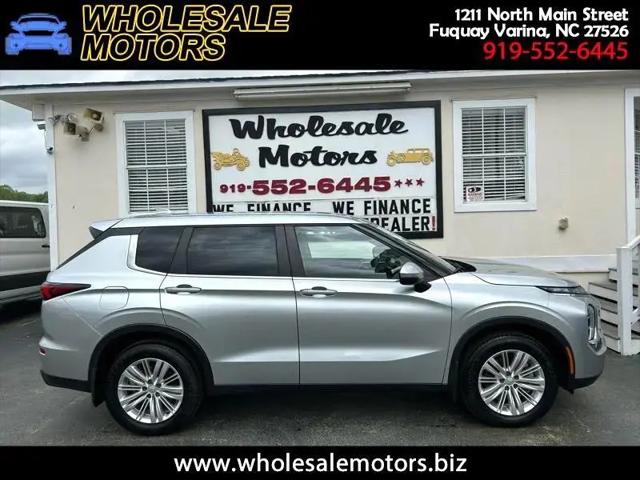 2023 Mitsubishi Outlander ES 2.5 2WD for sale in Fuquay Varina, NC